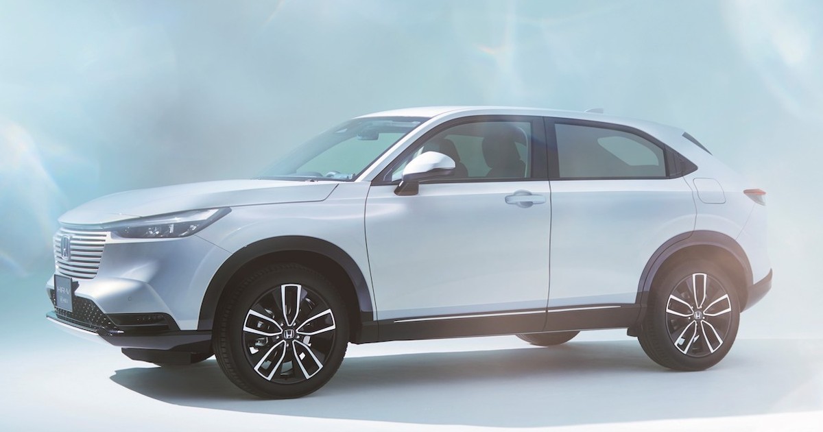 Honda HR-V e:HEV