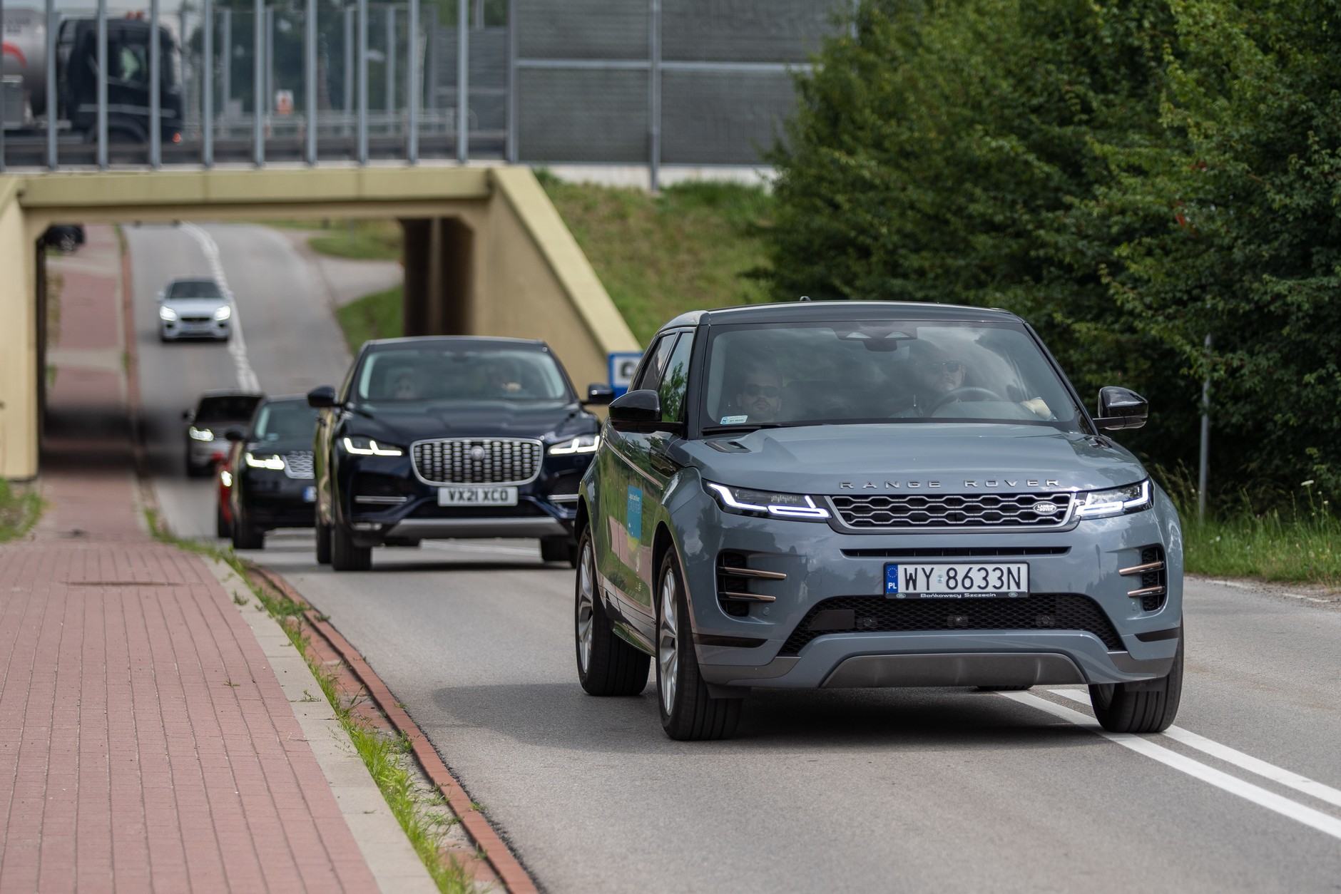 Jaguar Land Rover Cruise 2021