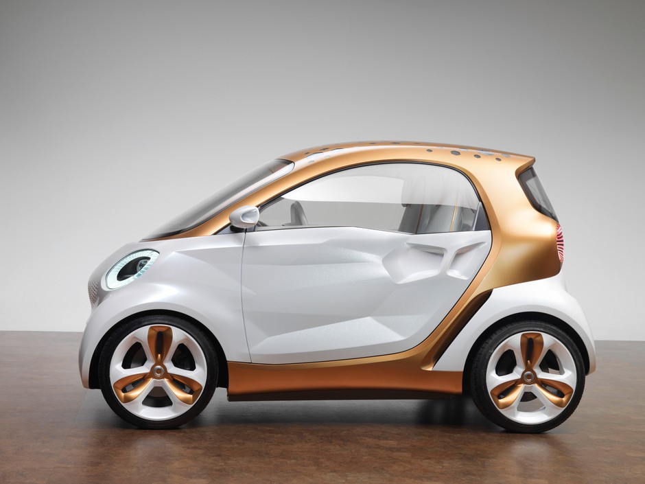 Smart Forvision: na plastikowych kołach