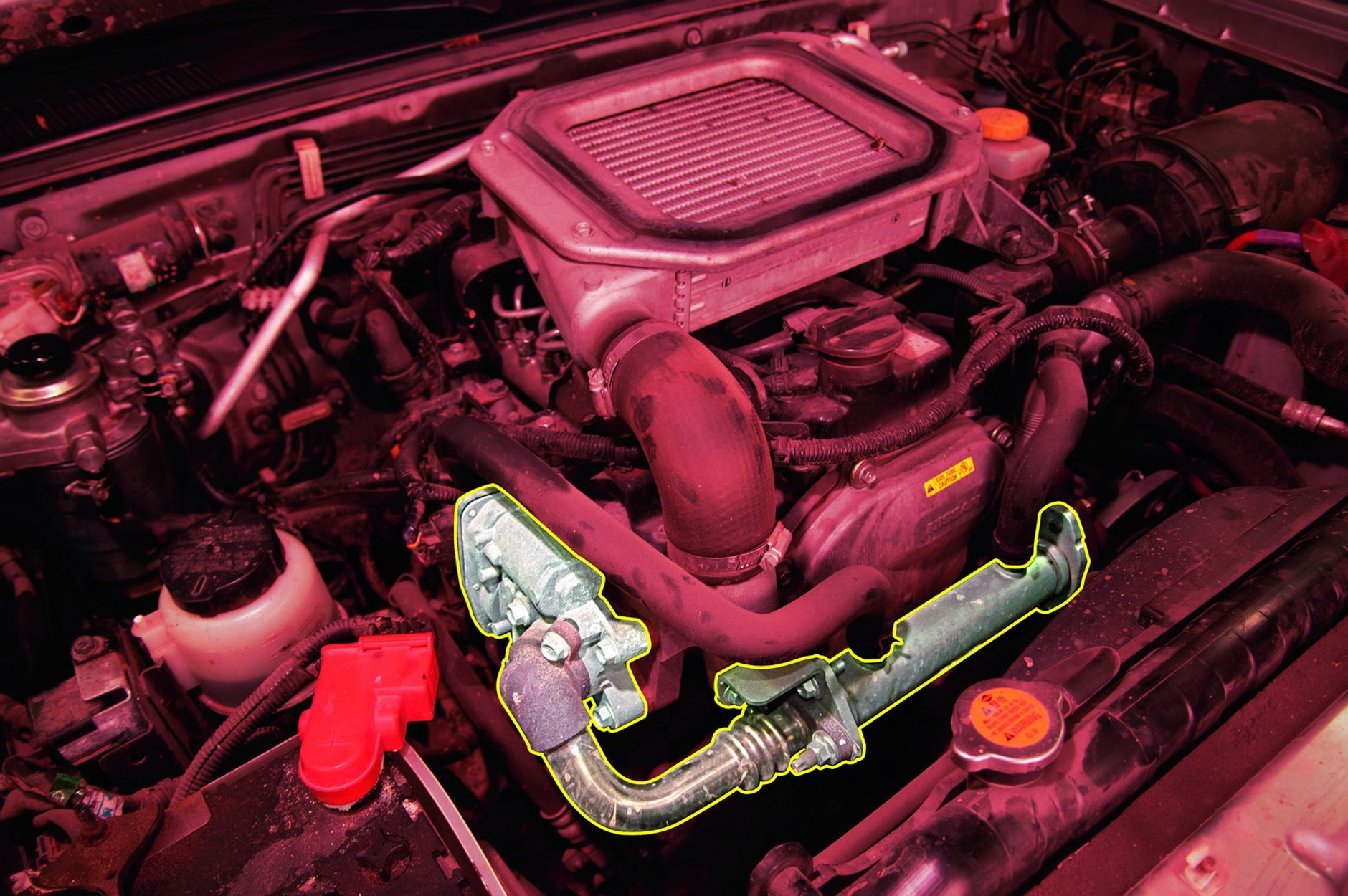 Diesel przed zimą: recyrkulacja spalin