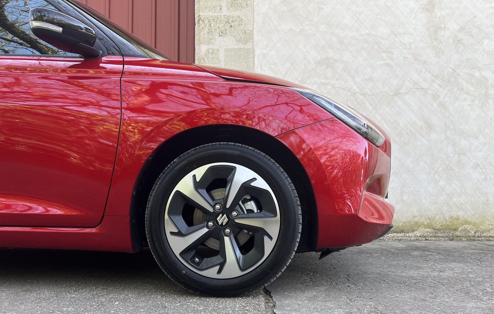 Suzuki Swift (szósta generacja; od 2024 r.)