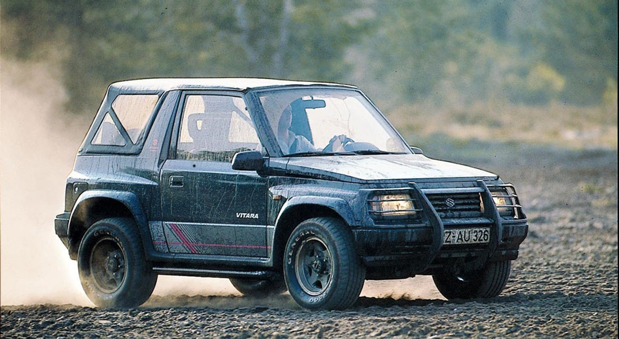 Małe i tanie terenówki - przegląd rynku