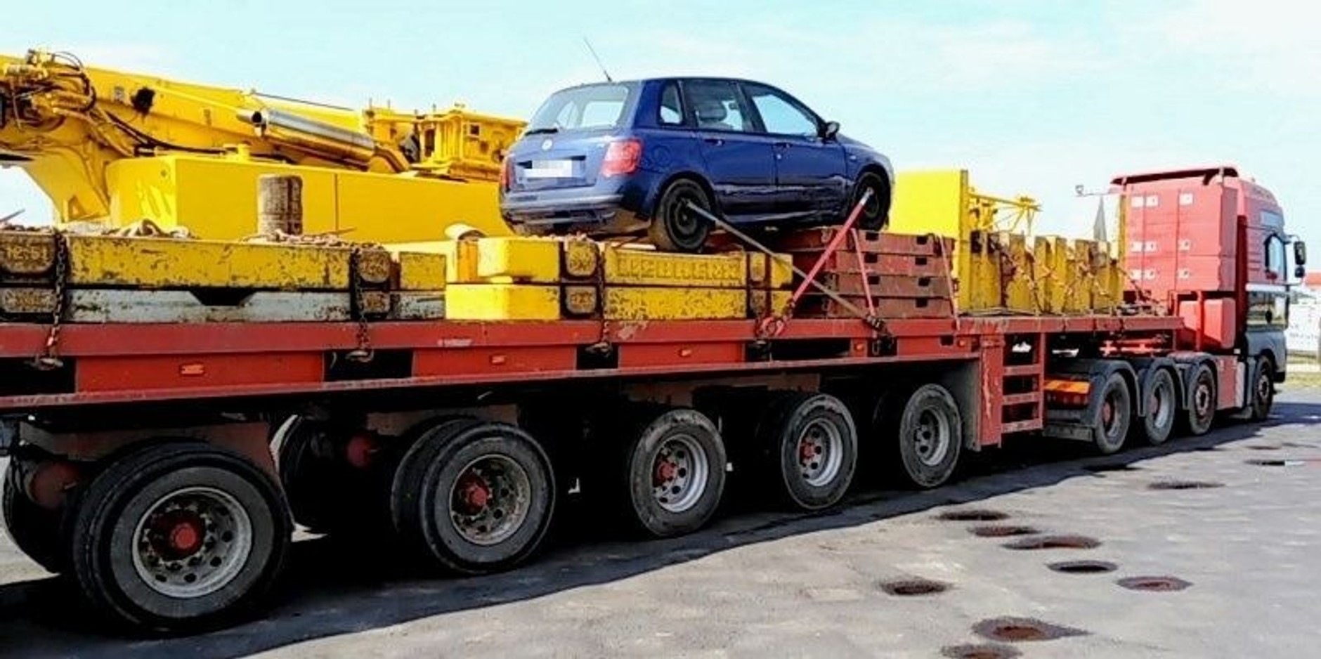 Drogowa kontrola ITD