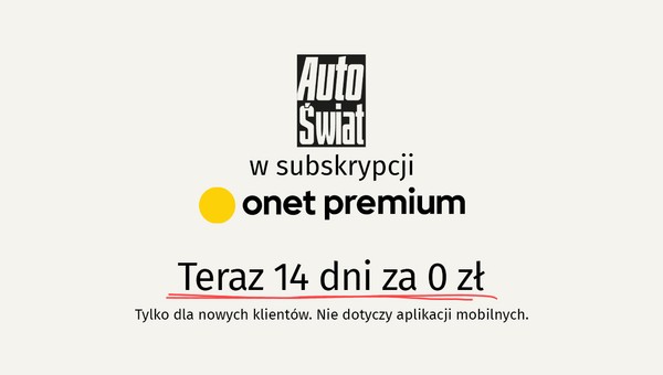 Auto Świat Premium teraz przez 14 dni za darmo [AUTOPROMOCJA]