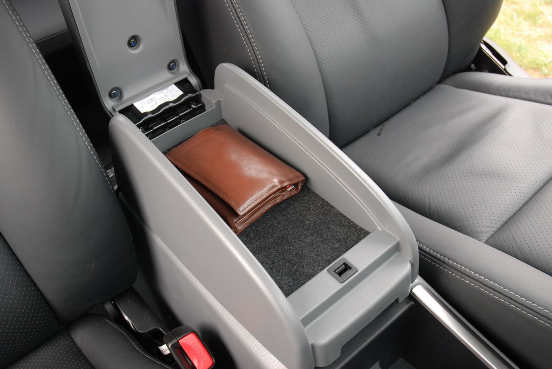 Ford Ranger – wnętrze