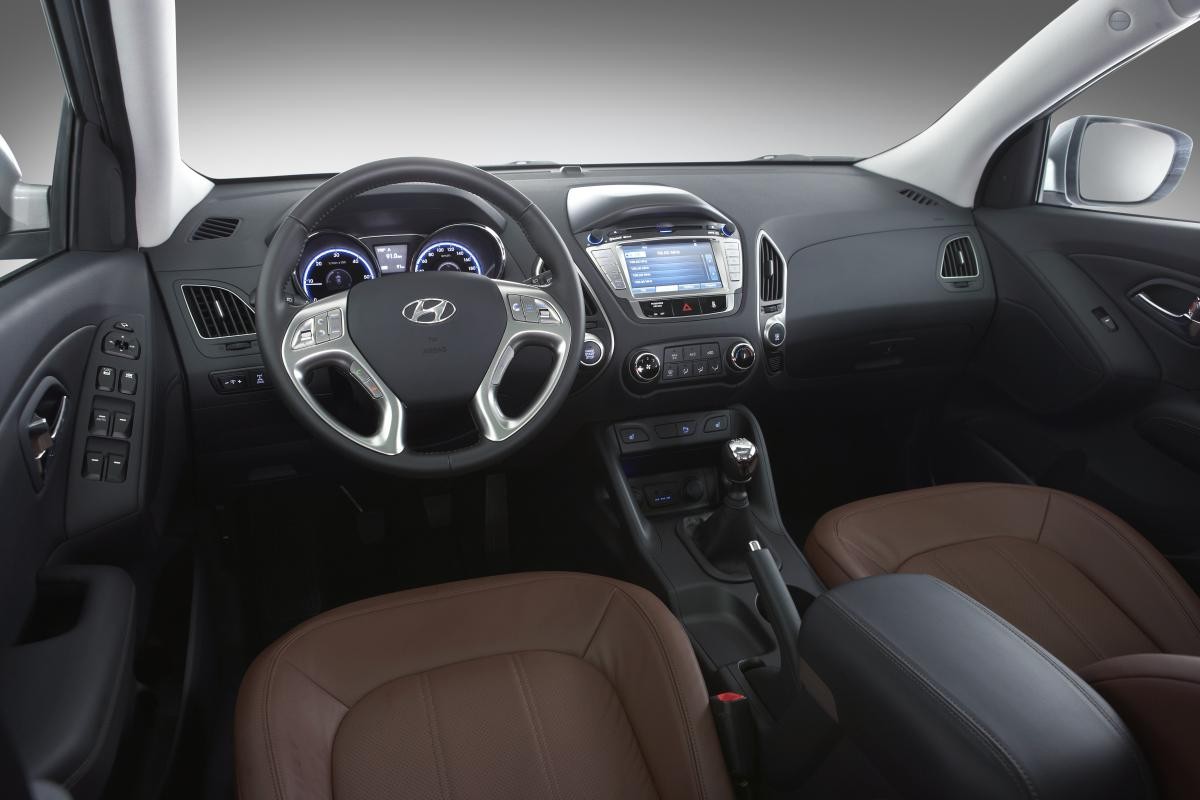 Hyundai ix35: po asfalcie i po błocie, po twardym i po miękkim - nowy gracz w segmencie SUV (ceny w Polsce)