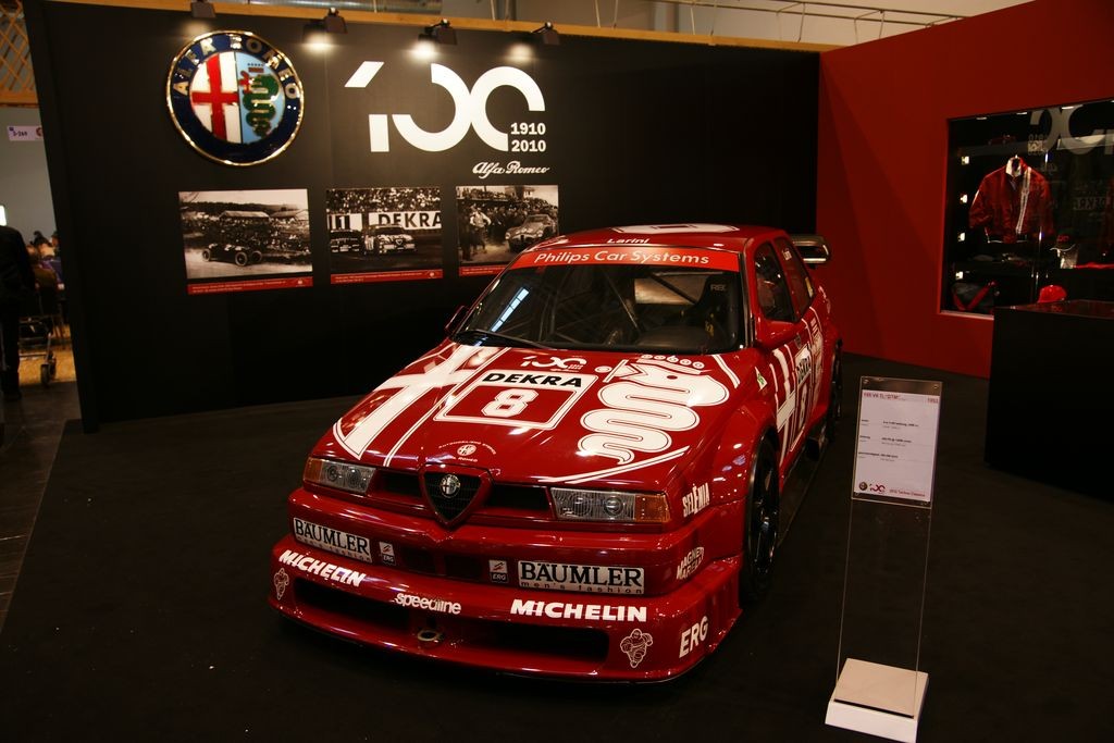 Techno Classica Essen 2010: targi rekordów - zaprzeczenie kryzysu w motoryzacji (galeria)
