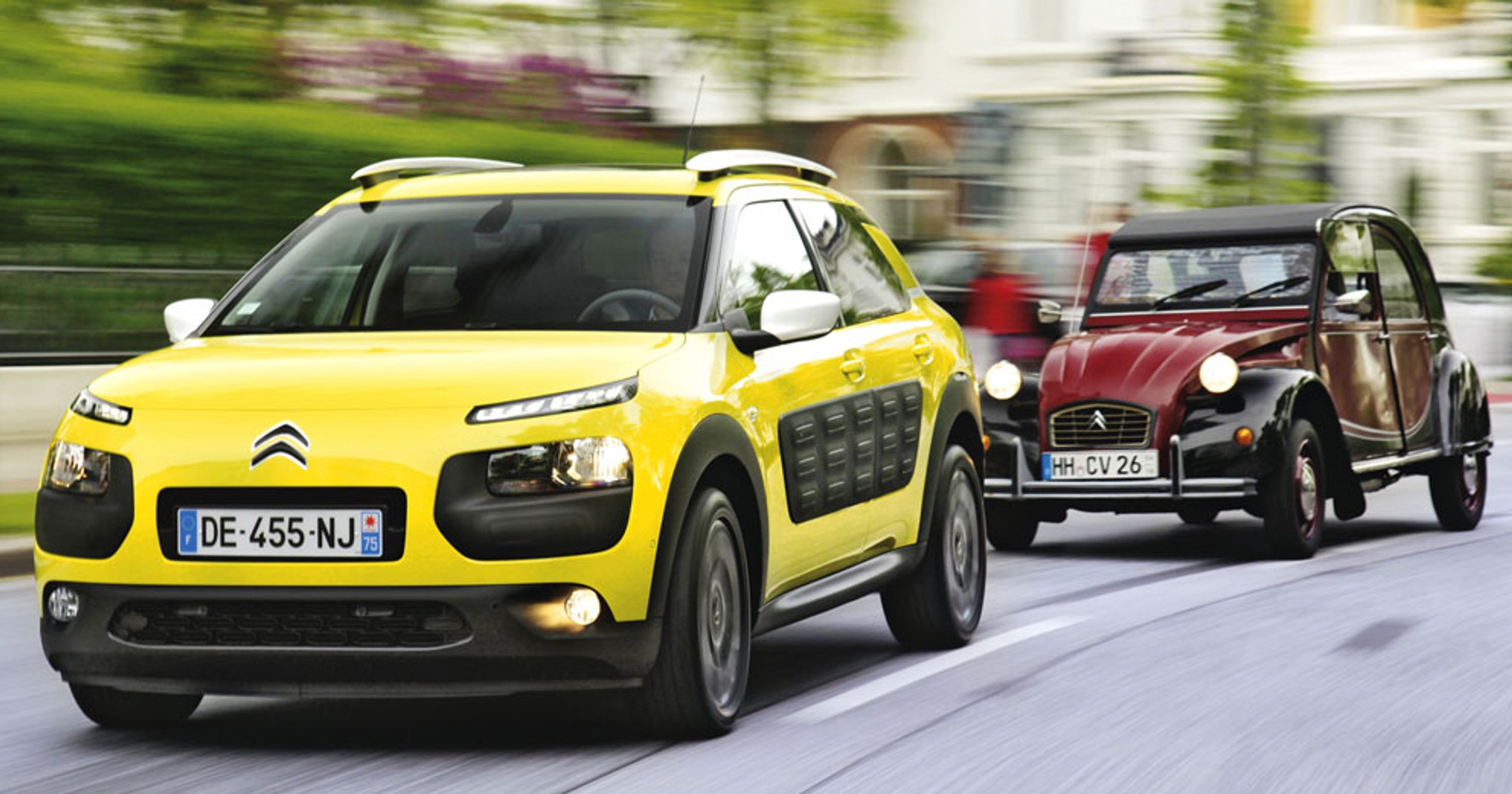 Pierwszy test Citroena C4 Cactus. Czy przypomina legedarne 2 CV?