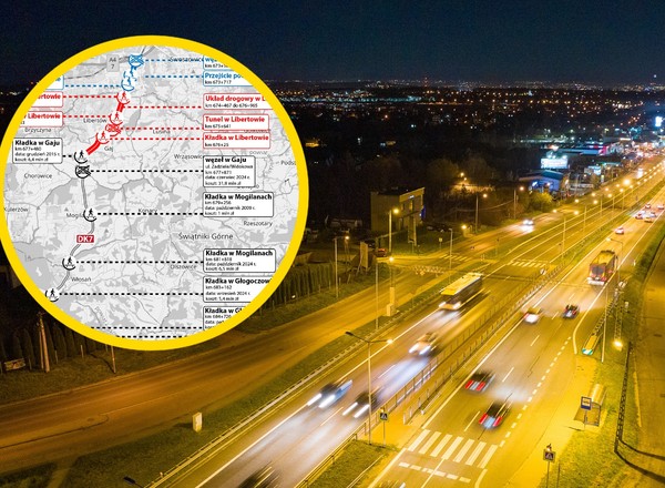 Pod Górą Libertowską powstanie nowy tunel. Prace niedługo ruszą