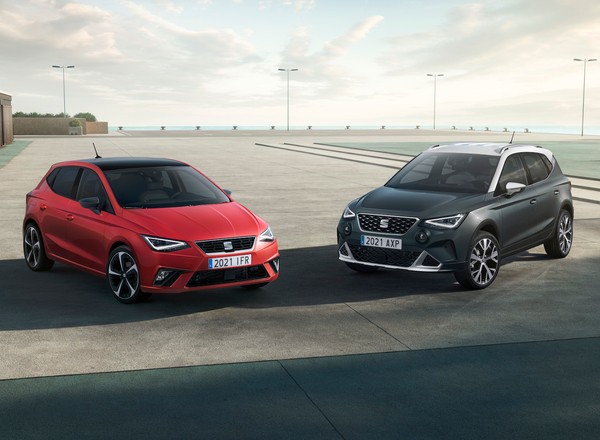 Seaty Arona i Ibiza poddane liftingowi