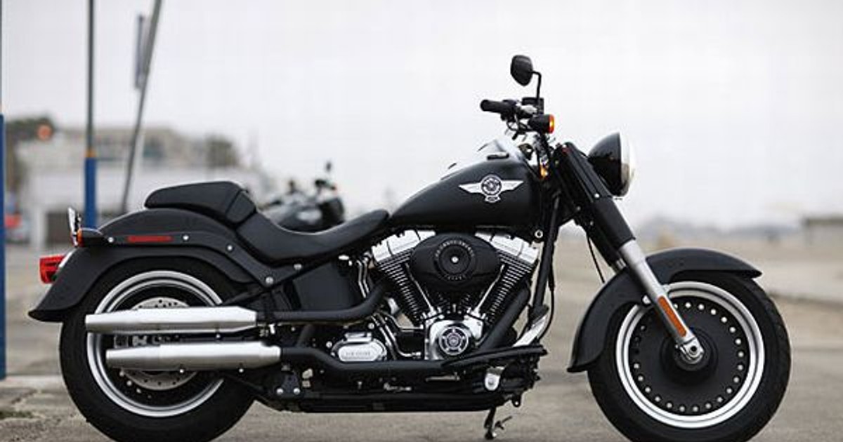 Harley Davidson Fat Boy Special