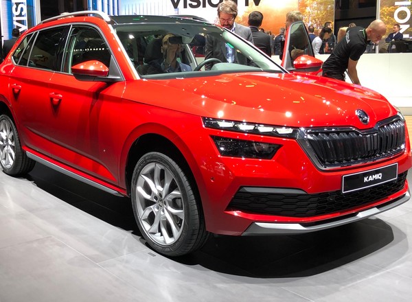 Skoda Kamiq - przebojowy crossover