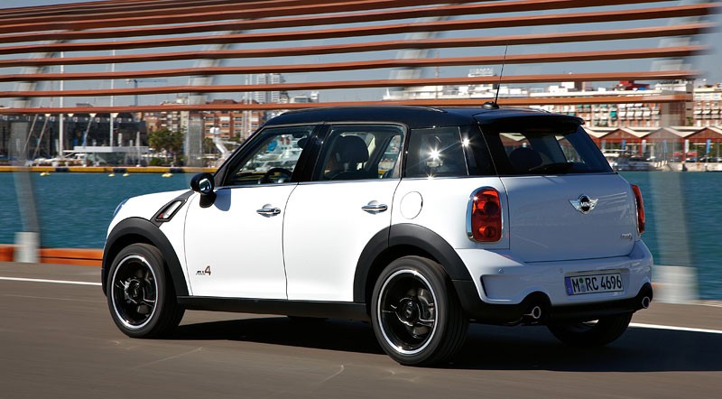 Genewa 2010: Mini Countryman odkryty przed czasem