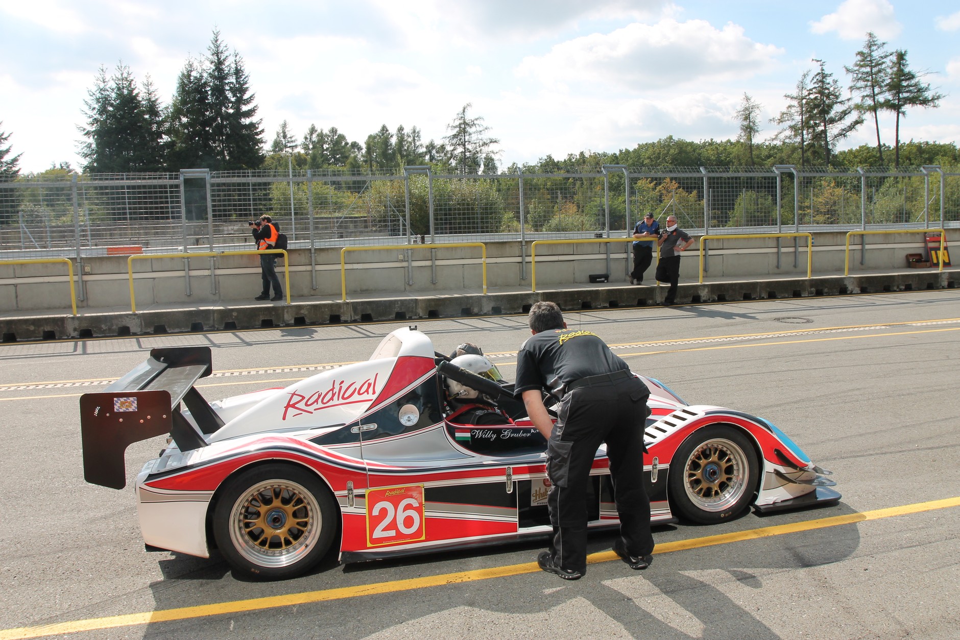 Brno 2012 - wyścigi od kuchni