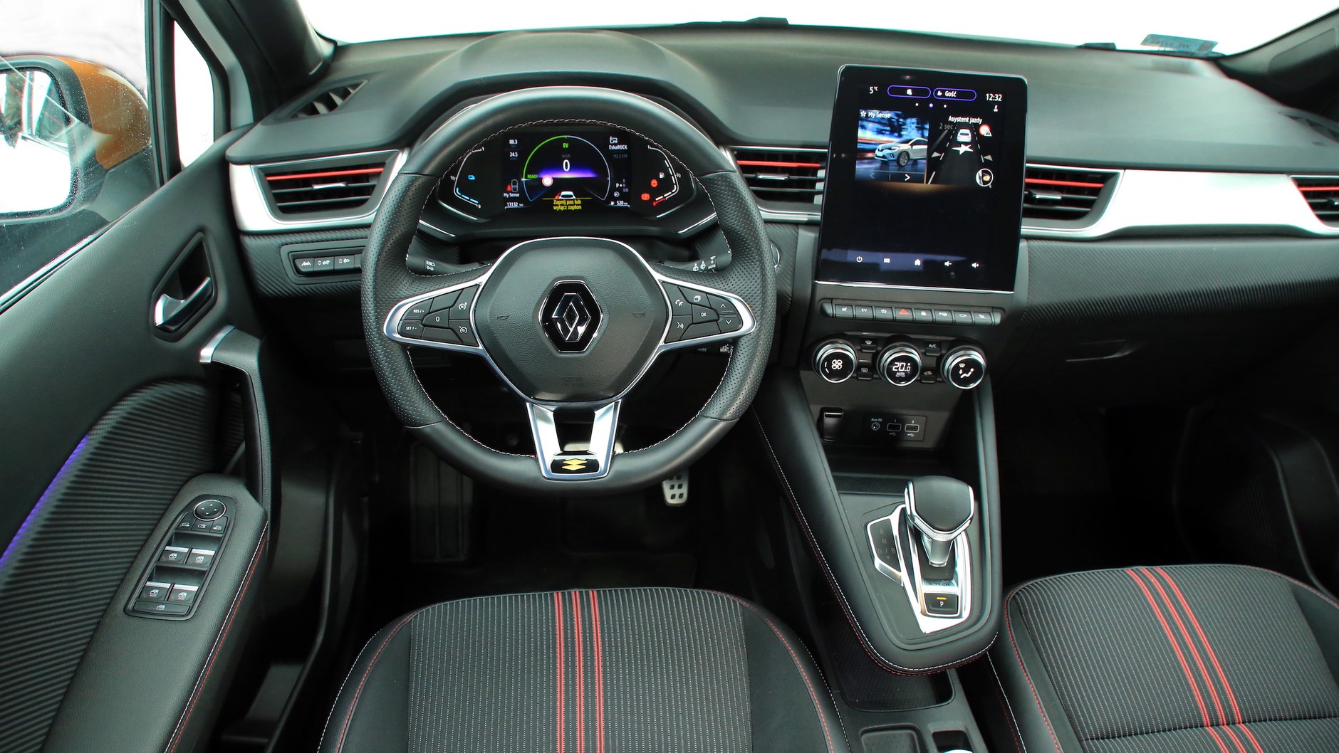 Renault Captur E-Tech Hybrid (2022 r., 2. generacja)