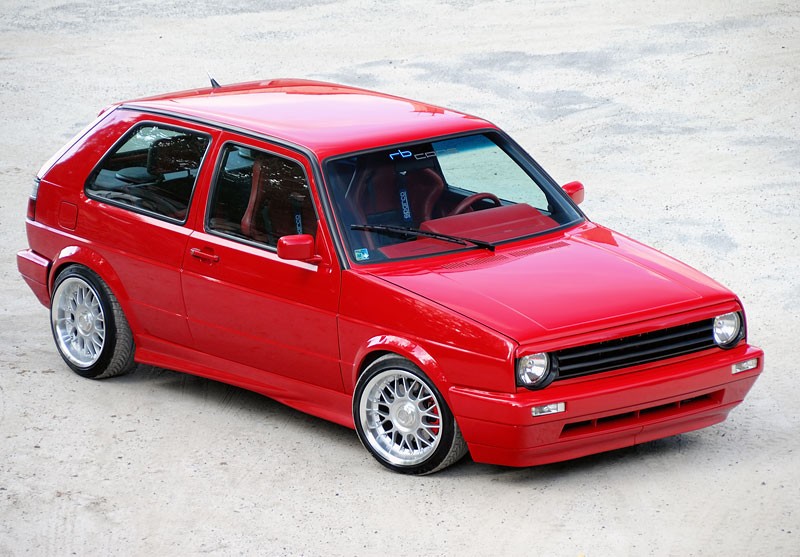 Garaż tunera: VW Golf 1.8 Turbo - wyjątkowy tuning