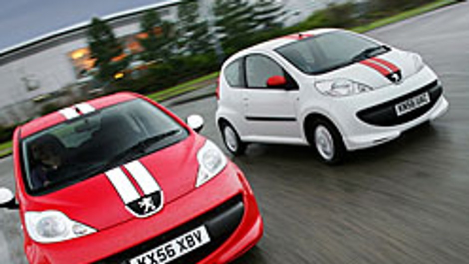 Peugeot 107 Sport XS: do miejskiej dżungli