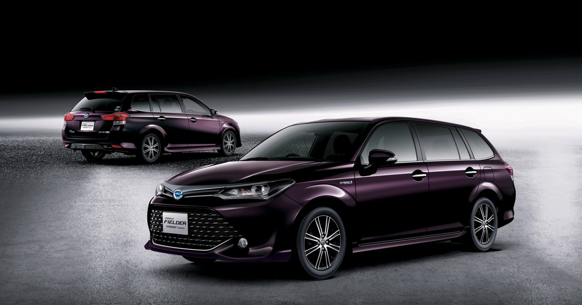 Toyota Corolla Fielder