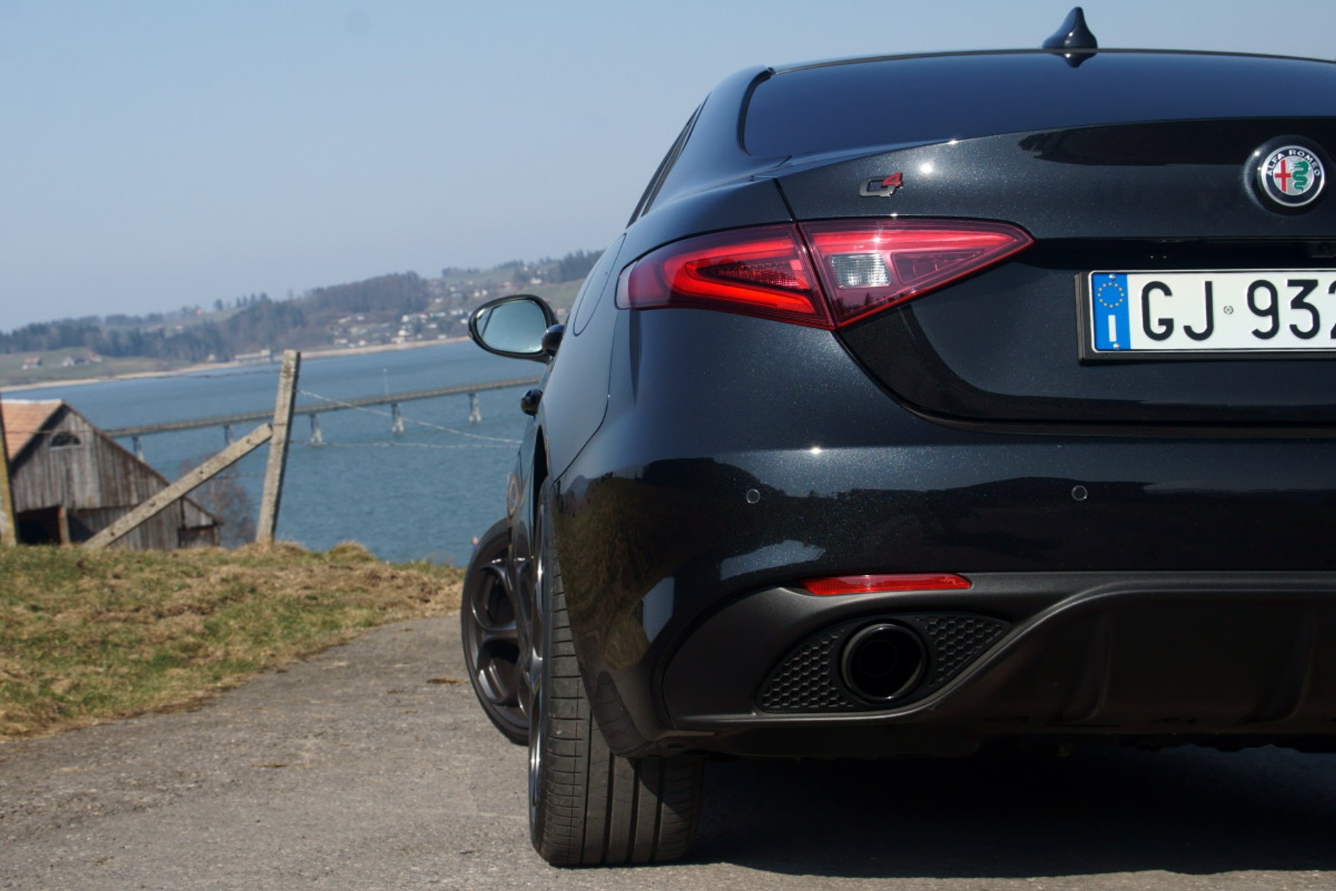 Alfa Romeo Giulia Estrema