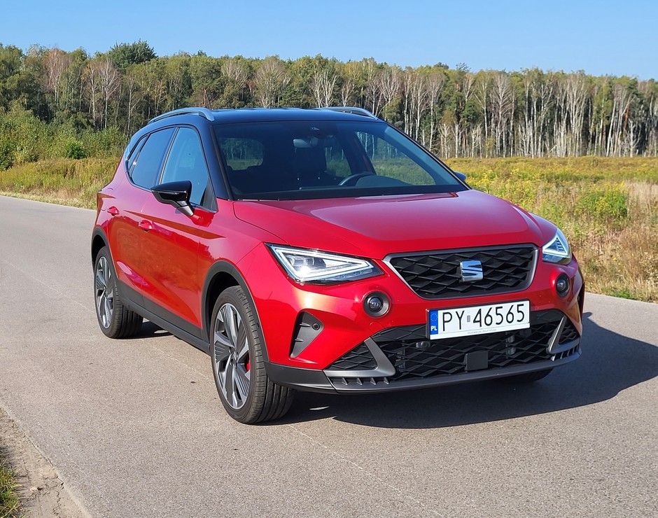 Seat Arona FR (1.5 TSI DSG)