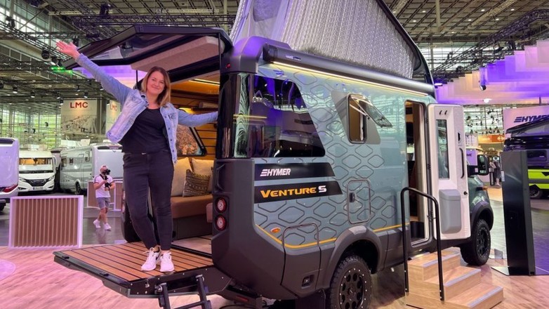 Caravan Salon Düsseldorf 2022