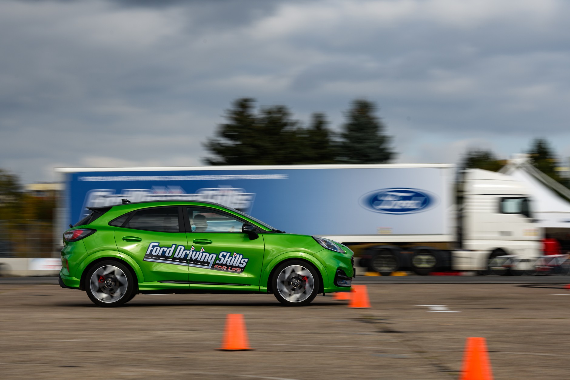 Szkolenie Ford Driving Skills for Life