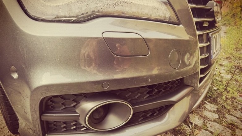 Przód Audi A7 Sportback