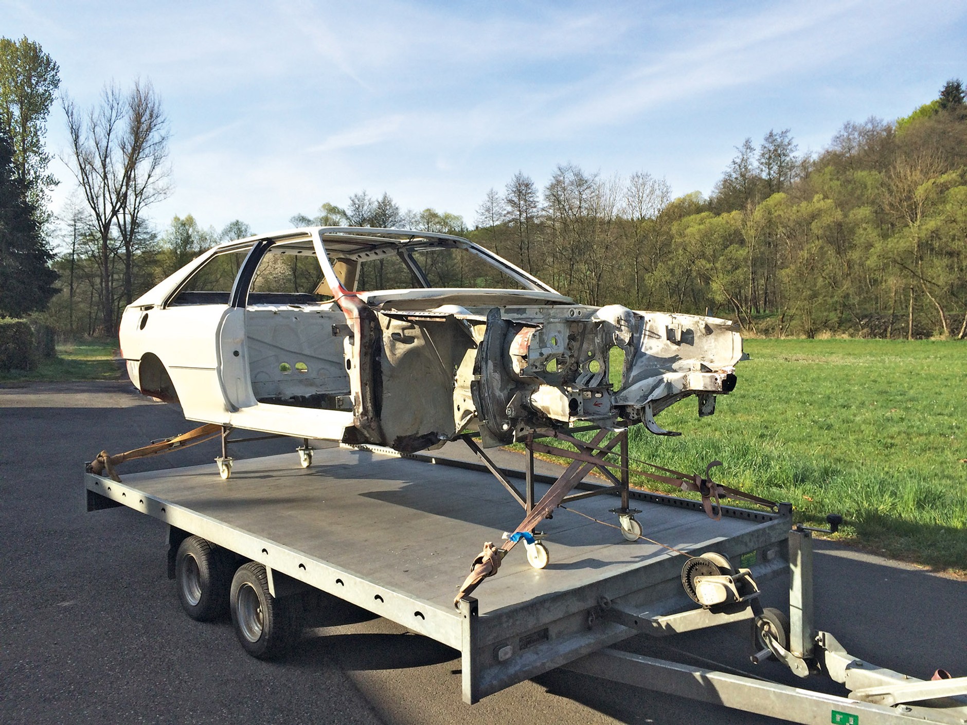 Odbudowane Audi quattro Waltera Röhrla