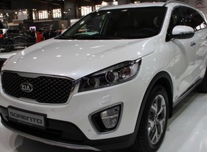 Kia Sorento (Motor Show Poznań 2015)