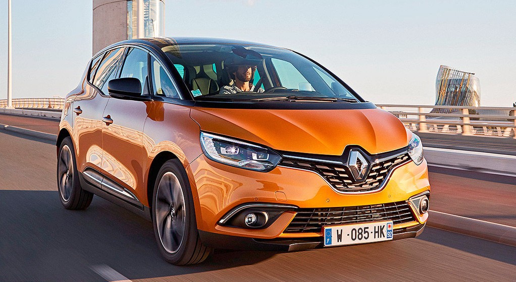 Renault Scenic - komfortowy van na 20-calowych kołach