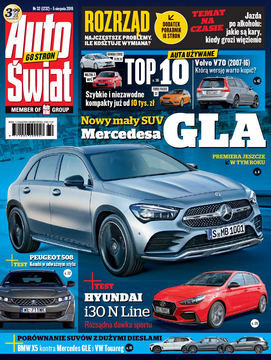 Auto Świat 32/2019