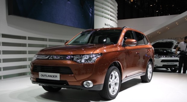 Mitsubishi Outlander - trzecie wcielenie (Genewa 2012)