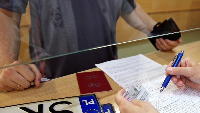 Rejestracja pojazdu: dziś w dogodnym czasie, wkrótce: w terminie 30 dni