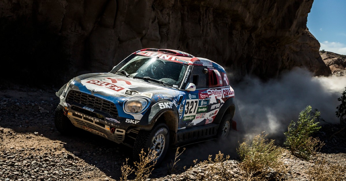 Rajd Dakar 2016 - Kuba Przygoński