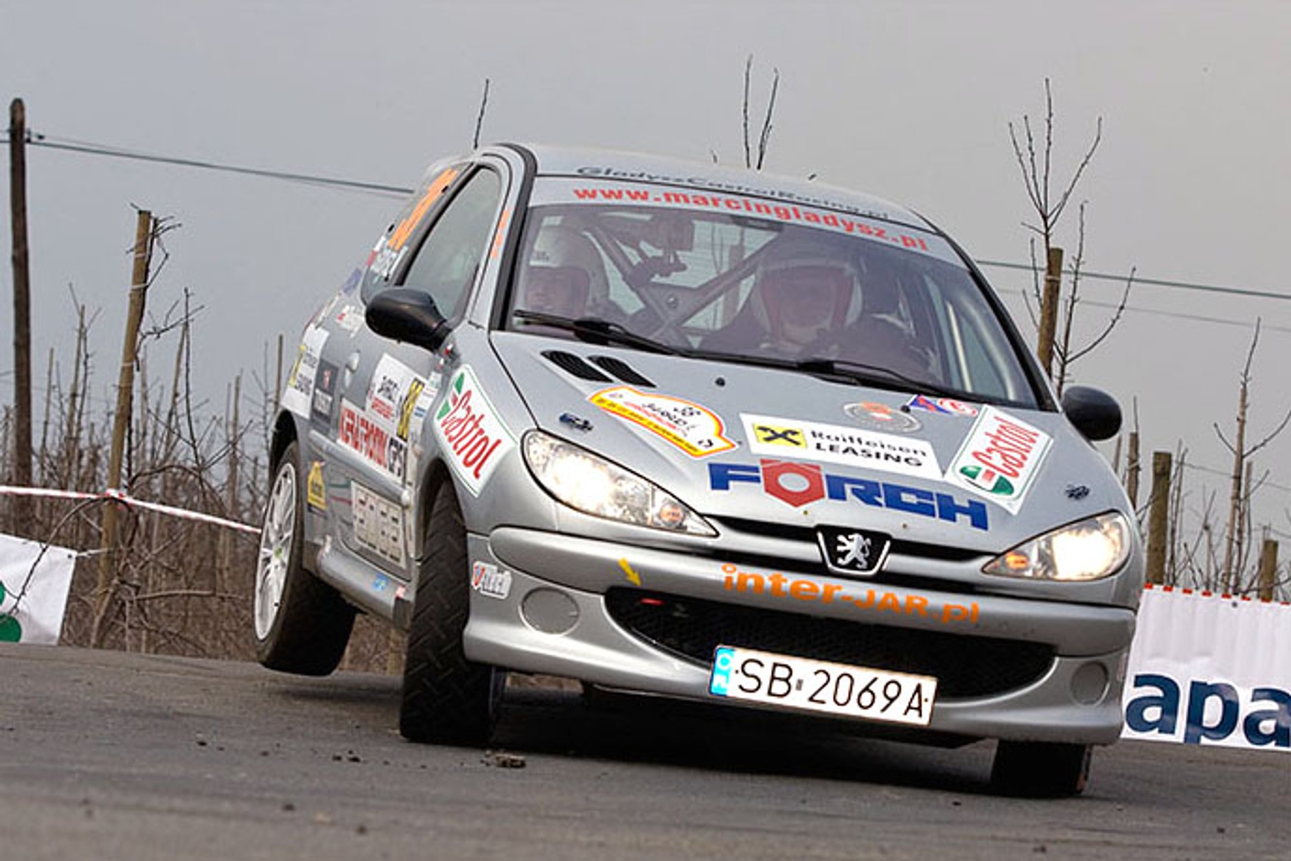 Rajd Warszawski 2008: Piotr Jędrusiński i Tomasz Maciuszek najszybsi (fotogaleria)