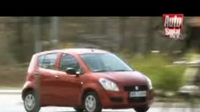 Suzuki Splash - Maluch idealny do miasta