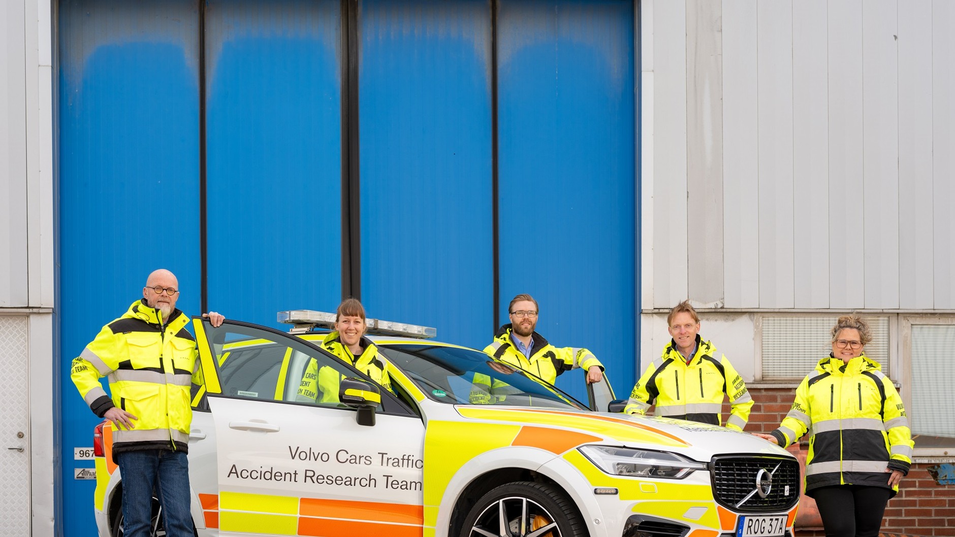 Zespół Volvo Cars Traffic Accident Research Team