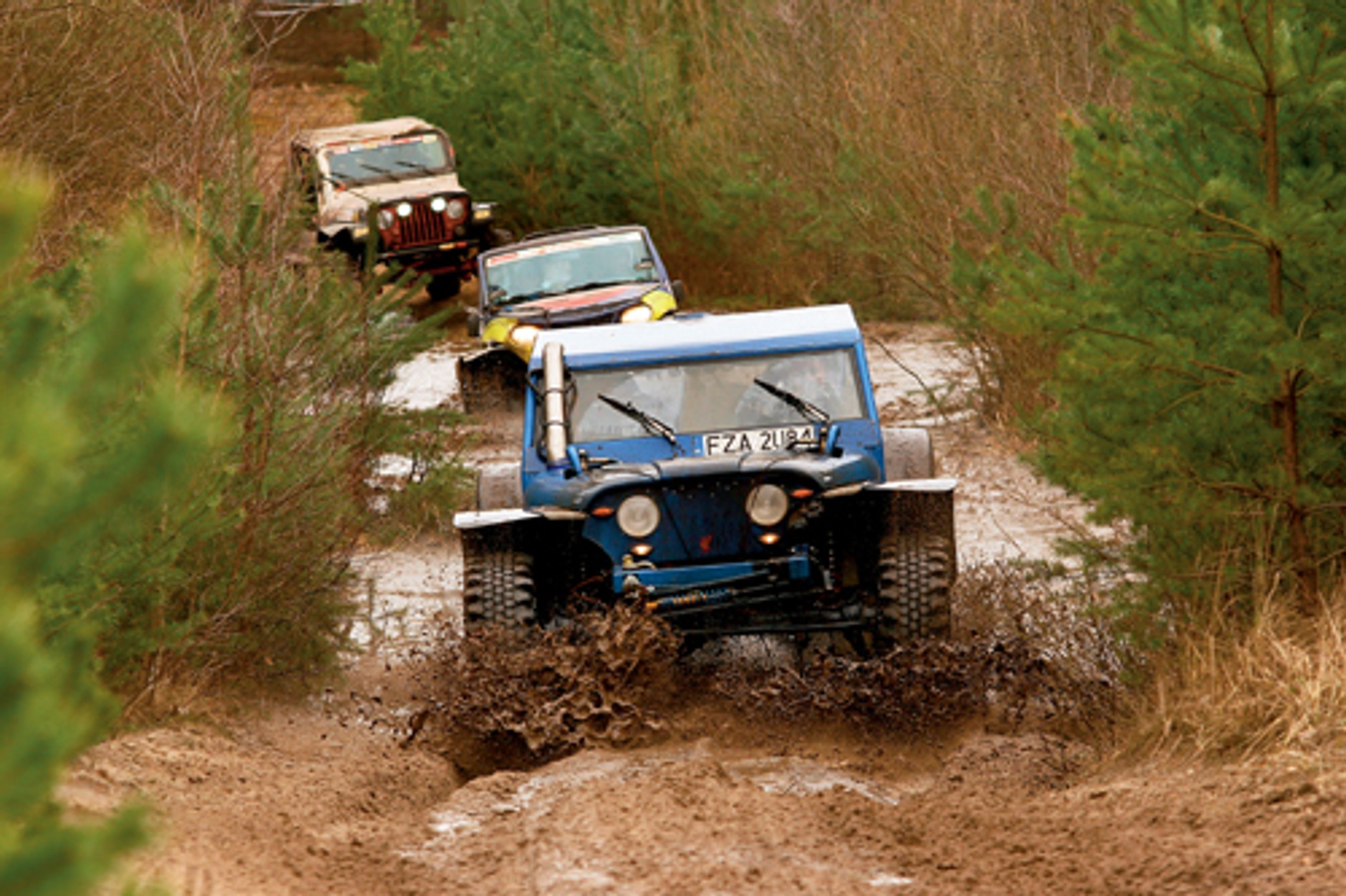 THE GREAT ESCAPE RALLY 2009 - Gorąca premiera