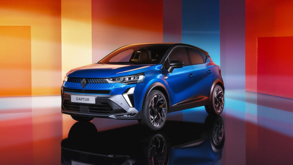 Renault Captur po liftingu