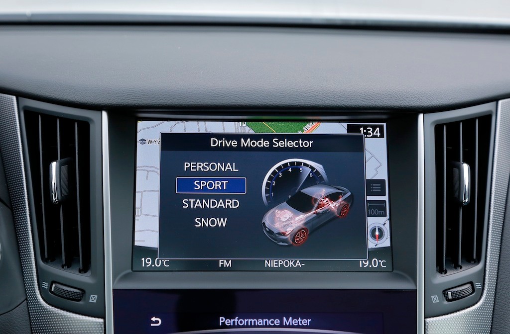 Jak działa adaptacyjny układ kierowniczy w Infiniti Q50?