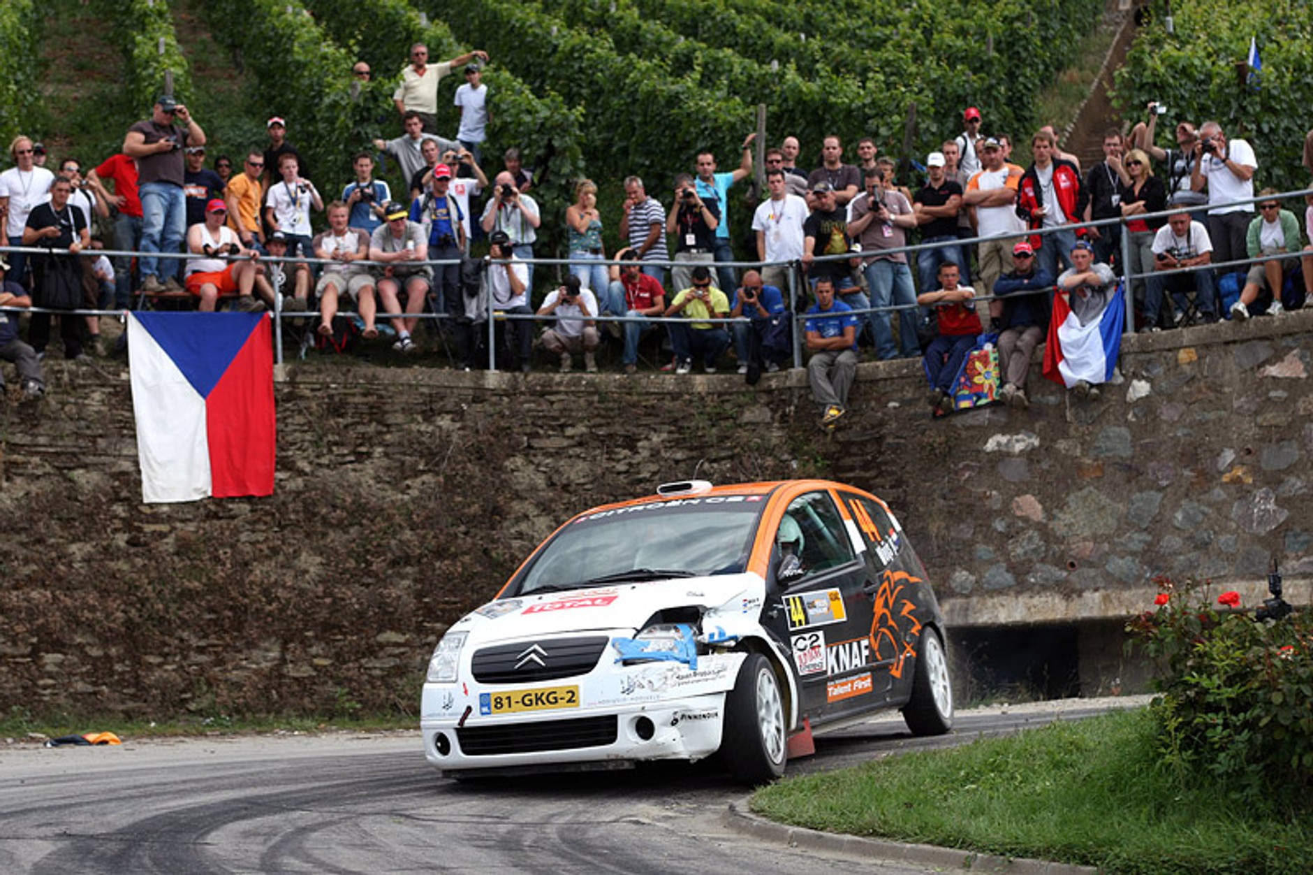 Rajd Niemiec 2008: fotogaleria Rallyworld@Willy Weyens