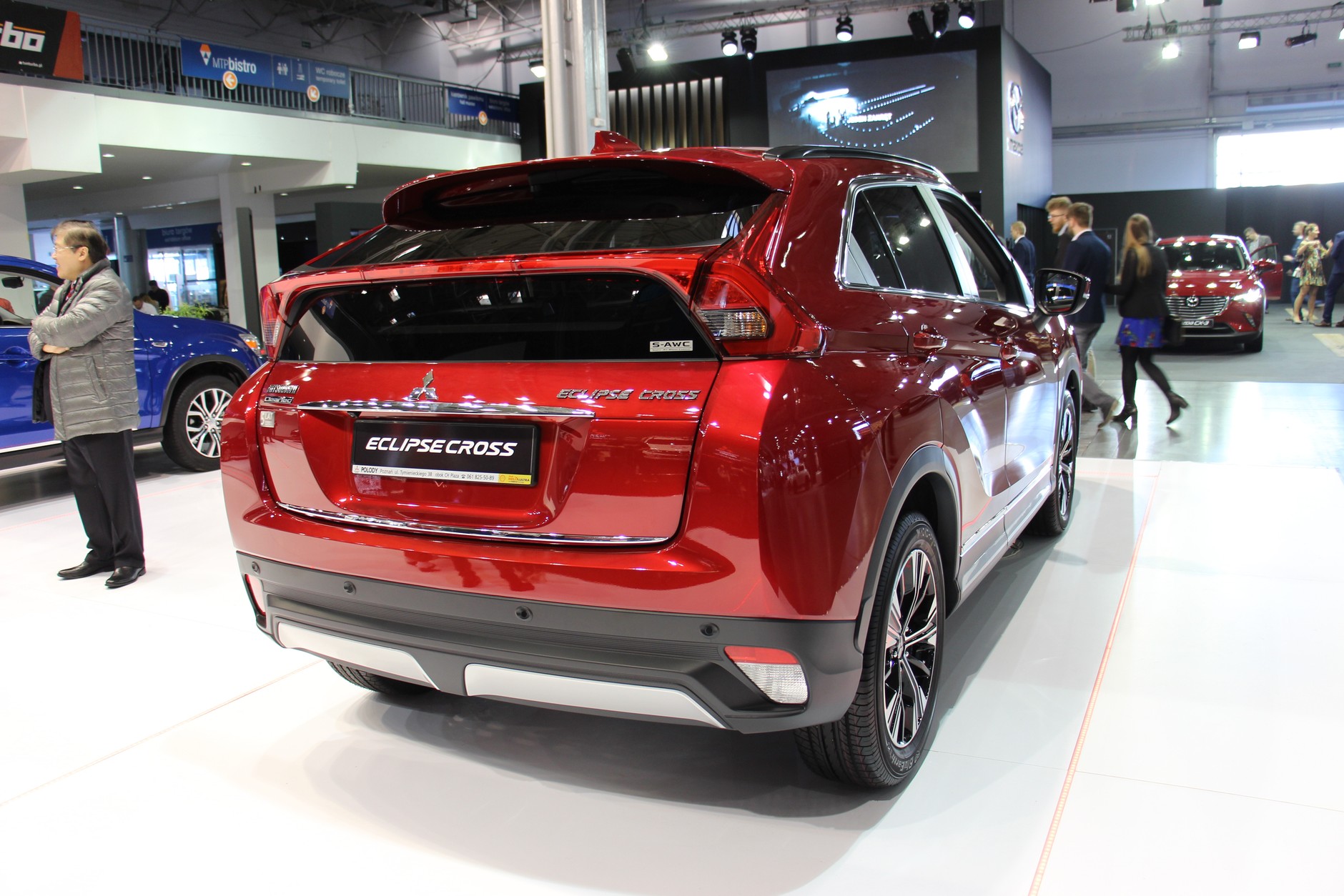 Mitsubishi podczas Poznań Motor Show