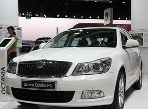 Skoda Octavia LPG - Opcja dla bardzo oszczędnych