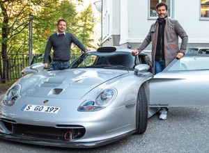 Wózek na zakupy za 15 mln euro, czyli przejażdżka Porsche 911 GT1