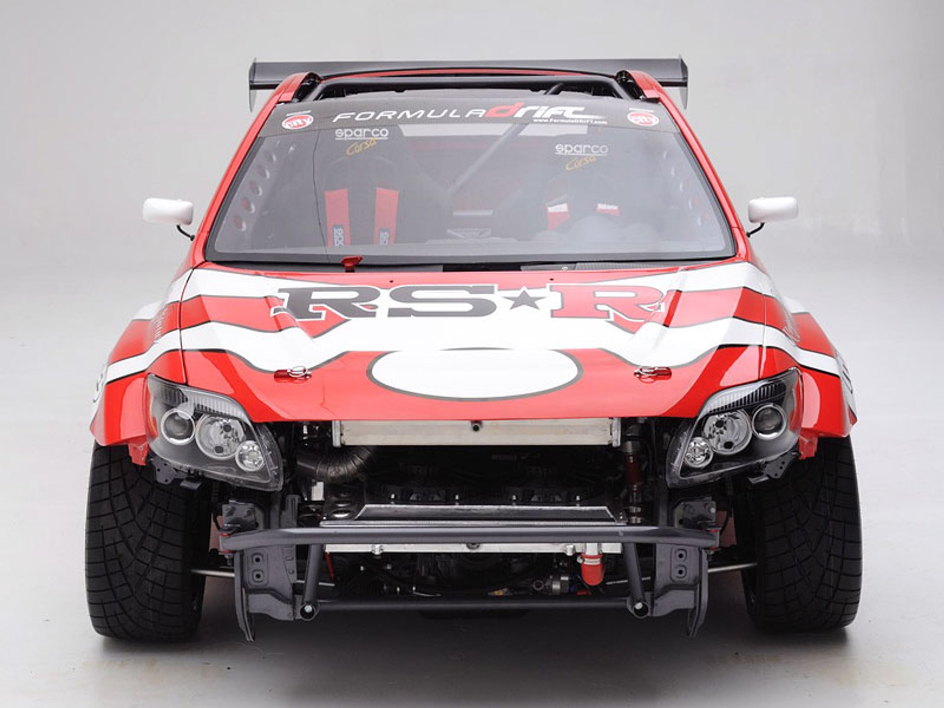 Driftujący Scion tC