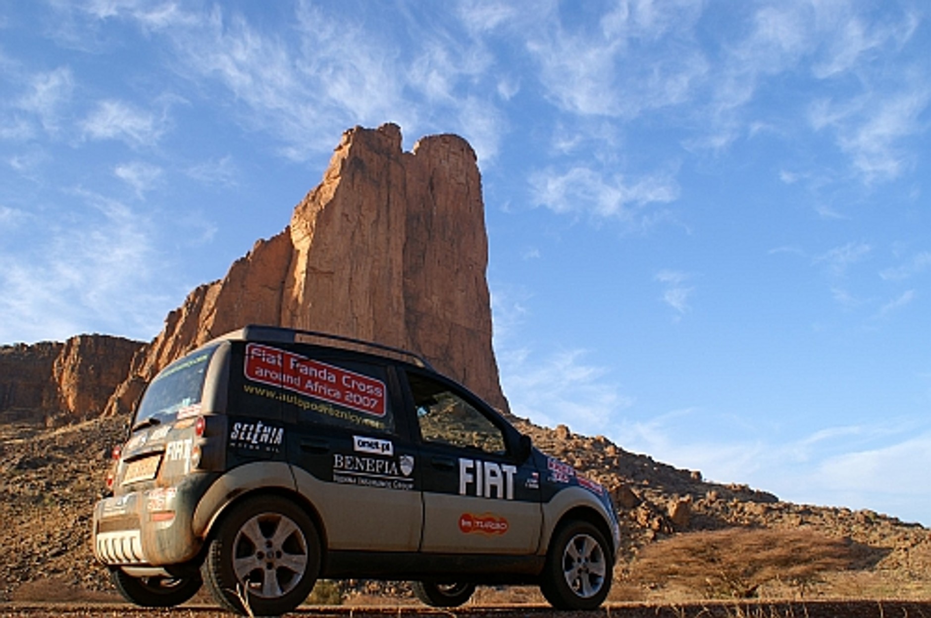 Panda już w Kamerunie