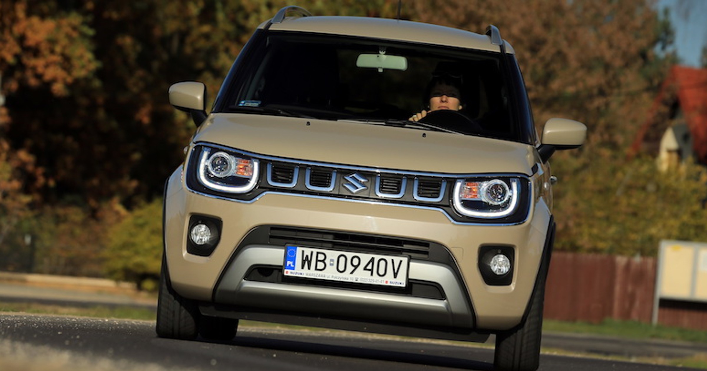 Suzuki Ignis może spłonąć - akcja naprawcza