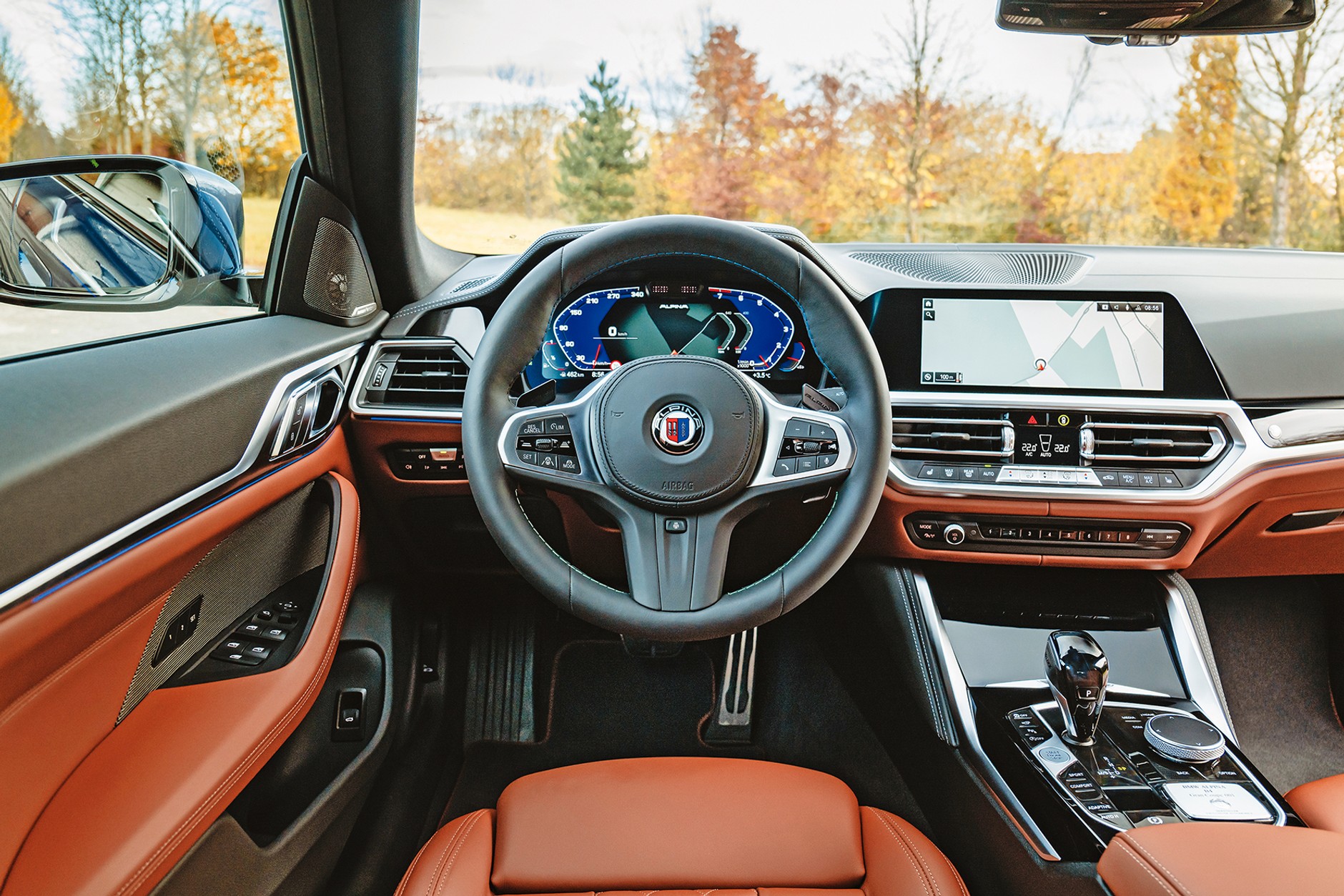 Alpina B4 Gran Coupé (2022)