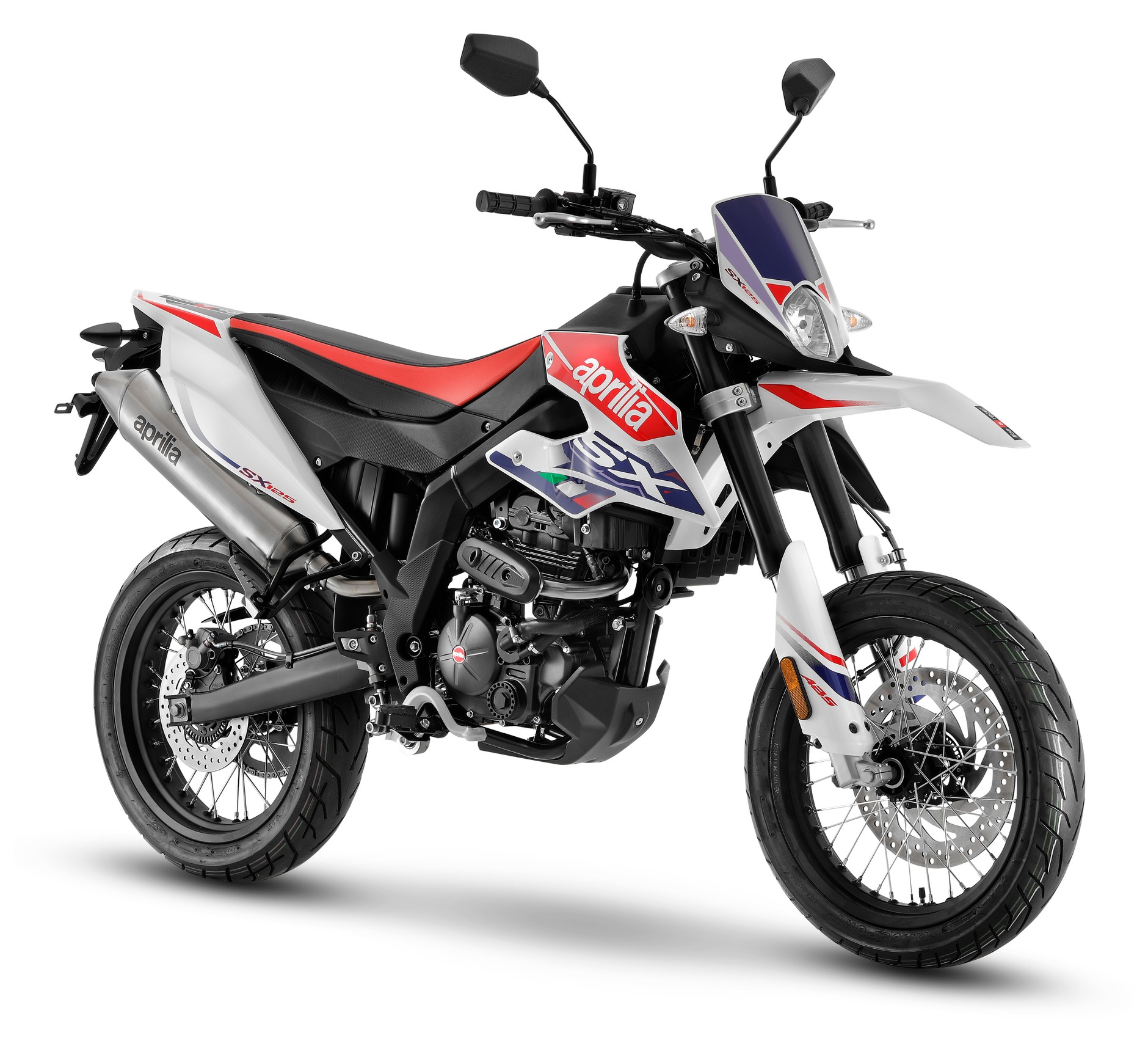 Aprilia SX 125 Rally Tribute