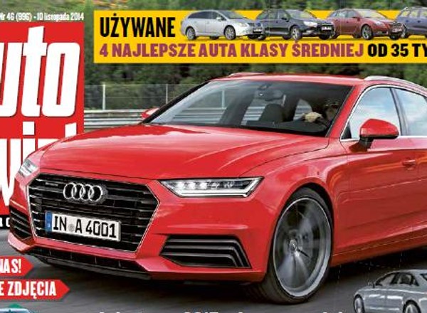 Auto Świat 46/2014 już w sprzedaży